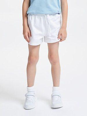 John Lewis & Partners Children's Cotton School PE Shorts