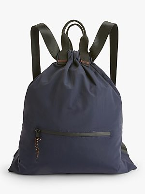 Kin Nylon Drawstring Backpack