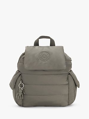 Kipling Manito Puff Backpack, Mountain Grey