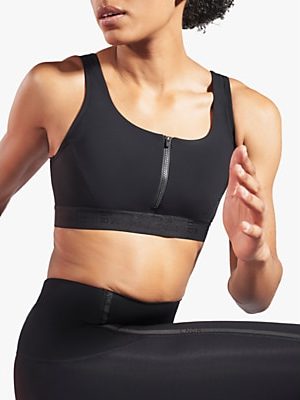 LNDR Hybrid Sports Bra, Black