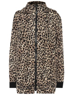 Leo Ash leopard-print jacket