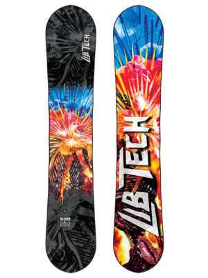 Lib Tech Glider Btx Womens Snowboard - Multicolour