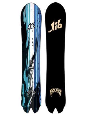 Lib Tech Lost Round Nose Fish C2x Snowboard - Multicolour