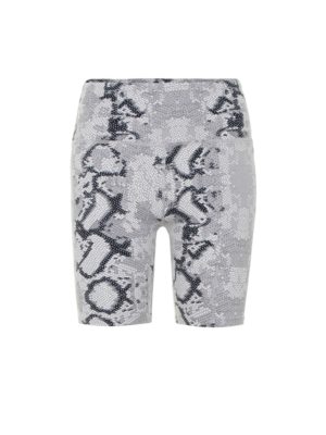 Louise snake-print shorts