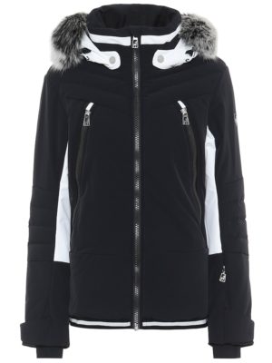 Luna fur-trimmed ski jacket