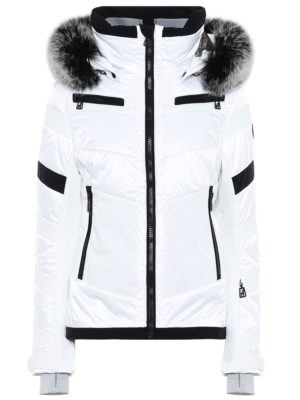 Luna fur-trimmed ski jacket