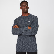 MP Performance Long Sleeve T-Shirt - Navy Marl