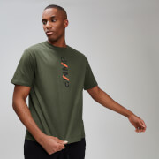 MP Rest Day Men's 180 Graphic T-Shirt - Army Green