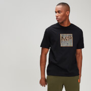 MP Rest Day Men's Camo Square T-Shirt - Black