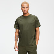 MP Rest Day Men's Double Tape Tricot T-Shirt - Army Green