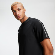 MP Rest Day Men's Double Tape Tricot T-Shirt - Black