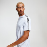 MP Rest Day Men's Double Tape Tricot T-Shirt - White