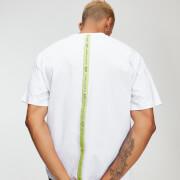 MP Rest Day Men's Tape T-Shirt - White