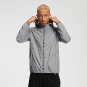 MP Training Men's Reflective Jacket - Silver