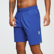 MP Training Men's Stretch Woven 9 Inch Shorts - Cobalt