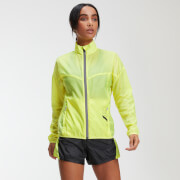 MP Training Women's Reflective Windbreaker - Limeade