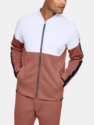 Men's UA Recover Knit Warm-Up Jacket