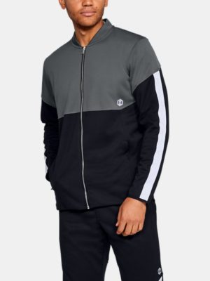 Men's UA Recover Knit Warm-Up Jacket