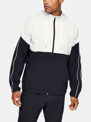 Men's UA Recover Woven Warm-Up Jacket