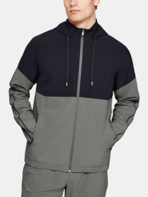 Men's UA Recover Woven Warm-Up Jacket