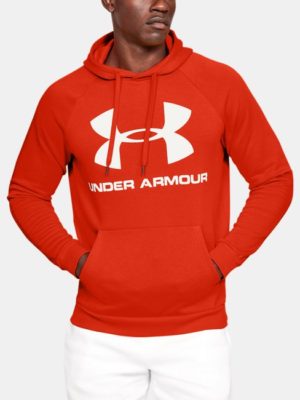 Men's UA Rival Fleece Logo Hoodie