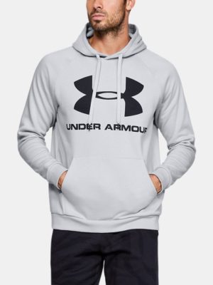 Men's UA Rival Fleece Logo Hoodie