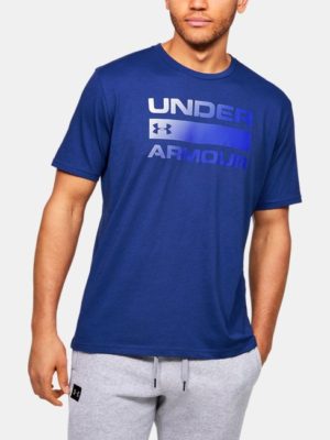 Men's UA Team Issue Wordmark Short Sleeve