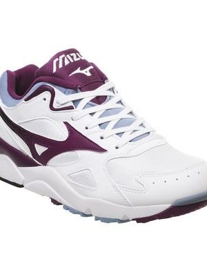 Mizuno Sky Medal WHITE PURPLE BLUE,White, Purple and Blue,White, Purple and Yellow