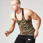 Myprotein Men's Camo Tank Top - Black Trim, Small