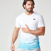 Myprotein Men's Dip Dye T-Shirt - Turquoise, S