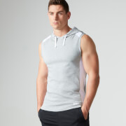 Myprotein, Men's Hooded Singlet, Grey - XXL