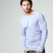 Myprotein Men's Long Sleeve Loose Fit Training Top - Blue - S