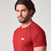 Myprotein Men's Performance Raglan Sleeve T-Shirt - Red - XL