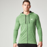 Myprotein Men's Performance Zip Hoodie - Green Marl - S