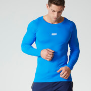 Myprotein Men's Seamless Long Sleeve Performance Top - Blue - XXL