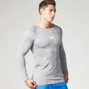 Myprotein Men's Seamless Long Sleeve Performance Top - Grey - XXL