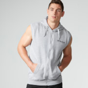 Myprotein Men's Sleeveless Hoody, Grey Marl - S