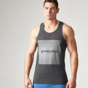 Myprotein Men's Tag Stringer Vest - Grey - L