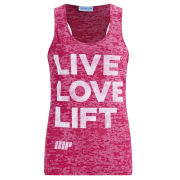 Myprotein Women's Burnout Vest - Pink, UK 10