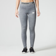 Myprotein Women's Core Leggings - Grey Marl - UK 10