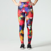 Myprotein Women's Leggings - Fiesta Print - UK 6