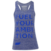 Myprotein Women's Performance Slogan Vest - Blue - UK 6