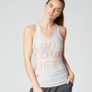 Myprotein Women's Performance Slogan Vest - Grey - UK 6