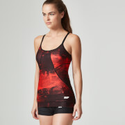 Myprotein Women's Power Tank Top - Red Concrete - UK 6