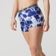 Myprotein Women's Printed Shorts - Geometric, UK 8