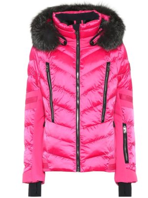 Nele Splendid fur-trimmed ski jacket