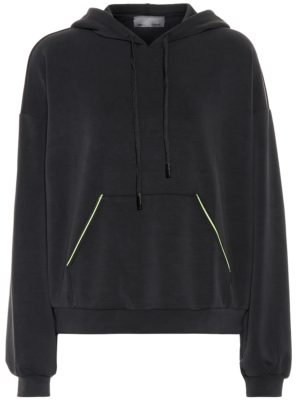 Neon Piped hoodie