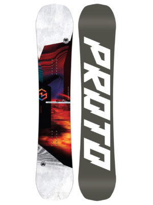 Never Summer Proto Type Two X Snowboard - Multi