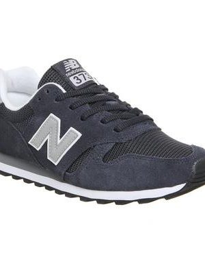 New Balance 373 NAVY SILVER