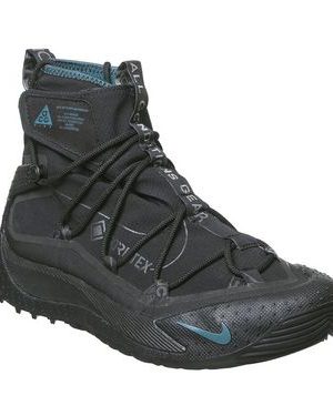 Nike Acg Air Terra Anarktik Gtx BLACK MIDNIGHT TURQ ANTHRACITE,Black and Blue